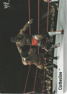 WWE Smackdown Tesla 2004 Trading Cards Shelton Benjamin No.75