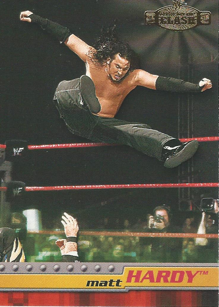 WWF Fleer Championship Clash 2001 Trading Card Matt Hardy No.11