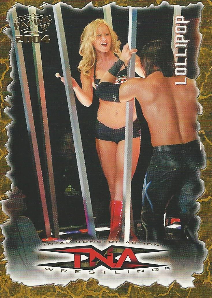 TNA Pacific Trading Cards 2004 Lollipop No.75