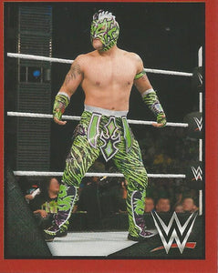 WWE Topps Then Now Forever 2016 Stickers Kalisto No.75