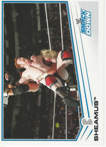 WWE Topps 2013 Trading Cards Sheamus No.75