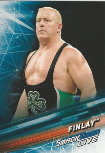 WWE Topps Smackdown 2019 Trading Cards Finlay No.75