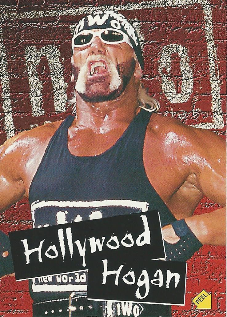 WCW/NWO Topps 1998 Trading Card Hollywood Hogan S5