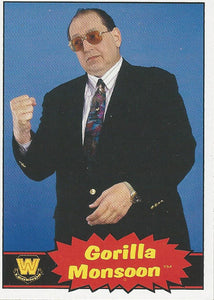 WWE Topps Heritage 2012 Trading Cards Gorilla Monsoon No.75