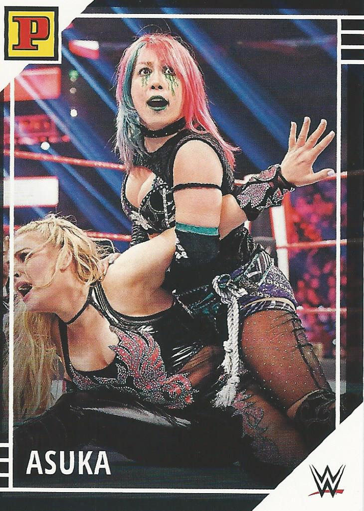 WWE Panini Debut Edition 2022 Trading Cards Asuka No.75