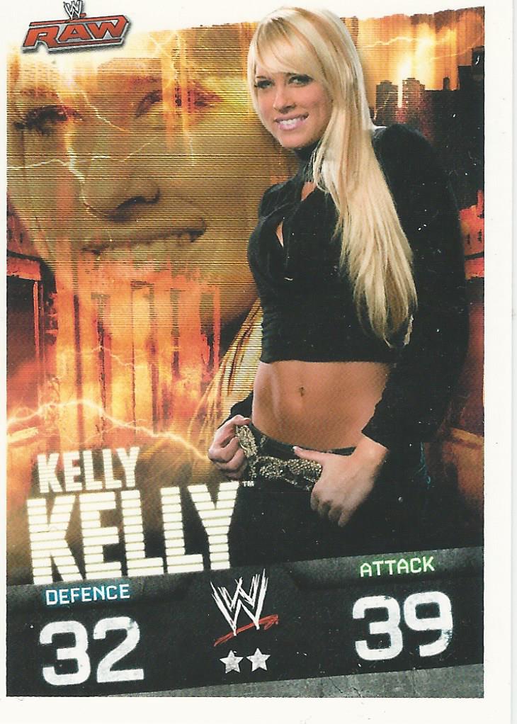 WWE Topps Slam Attax Evolution 2010 Trading Cards Kelly Kelly No.75