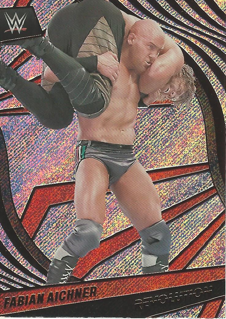 WWE Panini Revolution 2022 Trading Cards Fabian Aichner No.57