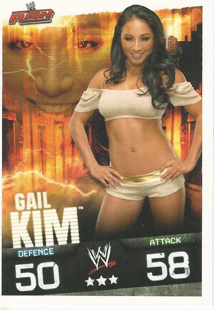 WWE Topps Slam Attax Evolution 2010 Trading Cards Gail Kim No.76