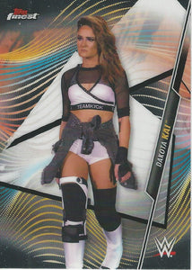 WWE Topps Finest 2020 Trading Card Dakota Kai No.76