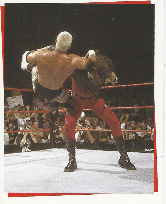 WWF Smackdown Stickers 2000 Kane No.76