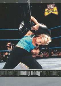 WWF Fleer Ultimate Diva Trading Cards 2001 Molly Holly No.76
