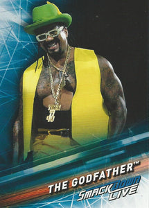 WWE Topps Smackdown 2019 Trading Cards Godfather No.76