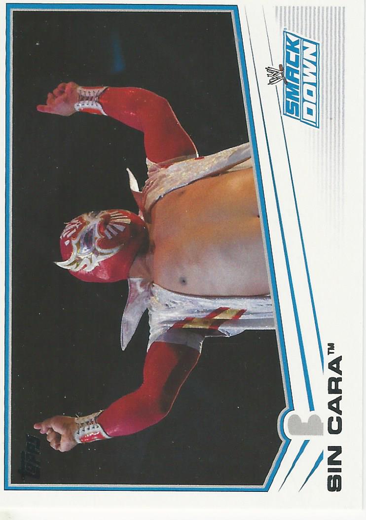 WWE Topps 2013 Trading Cards Sin Cara No.76