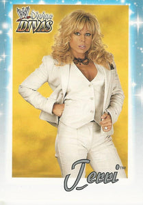 WWE Fleer Divine Divas Trading Card 2003 Terri Runnels No.76