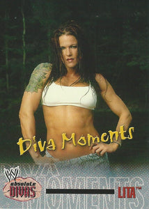 WWE Fleer Absolute Divas Trading Card 2002 Lita No.76