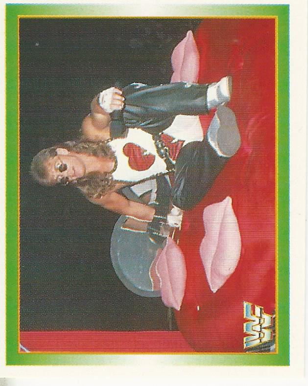 WWF Merlin Stickers 1995 Shawn Michaels No.76