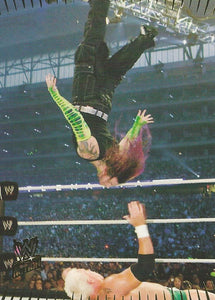 WWE Topps Action Trading Cards 2007 Jeff Hardy No.76