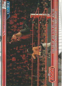 WWE Topps Champions 2019 Trading Cards Seth Rollins No.26