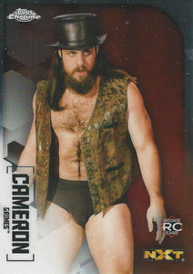 WWE Topps Chrome 2020 Trading Cards Cameron Grimes No.76