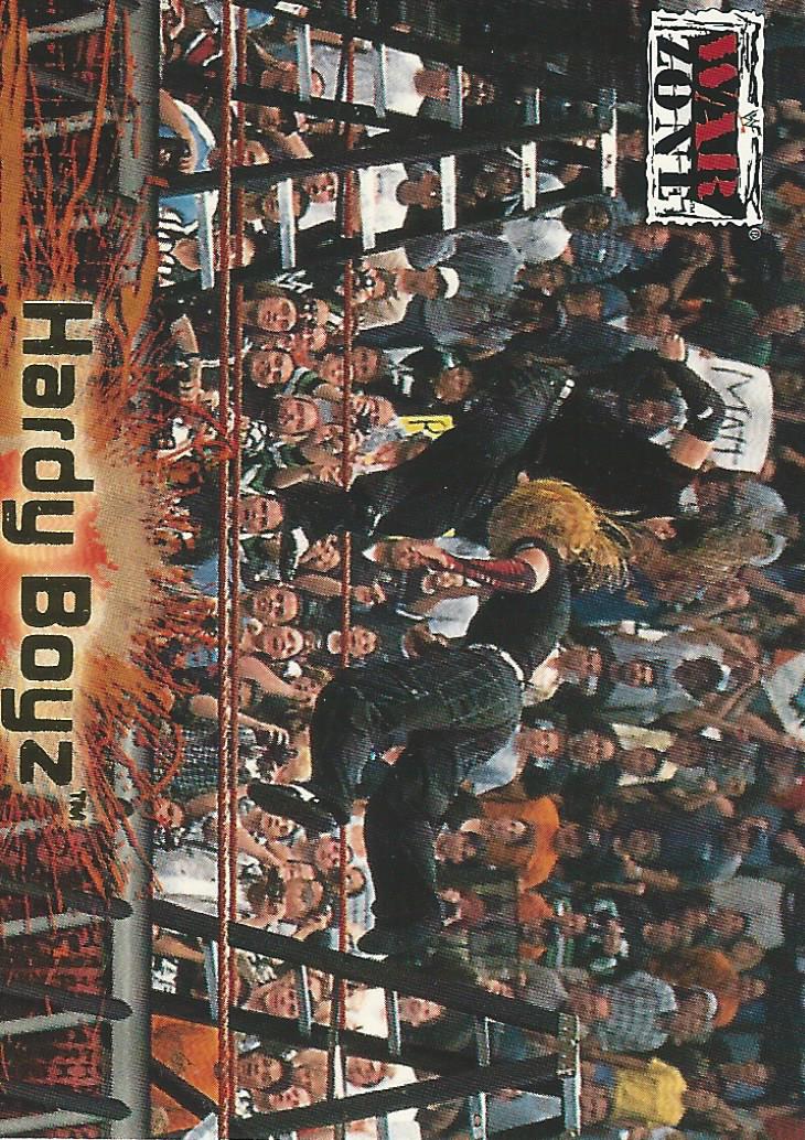 WWF Fleer Raw 2001 Trading Cards Hardy Boyz No.76