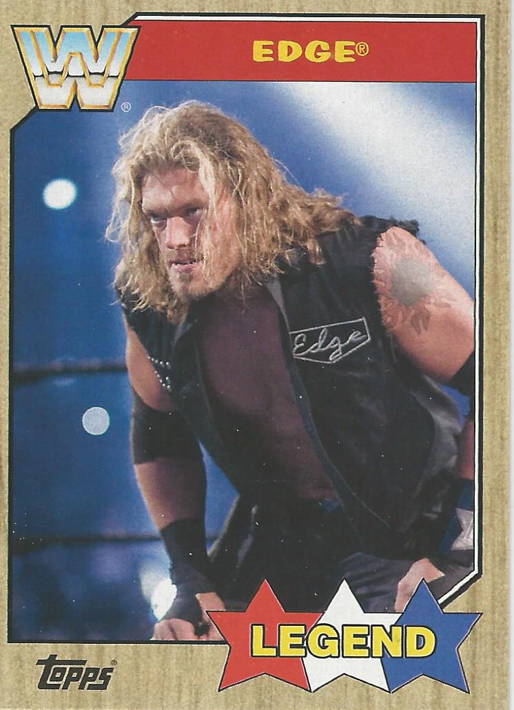 WWE Topps Heritage 2017 Trading Card Edge No.76