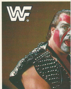 WWF Merlin Sticker Collection 1990 Demolition No.76