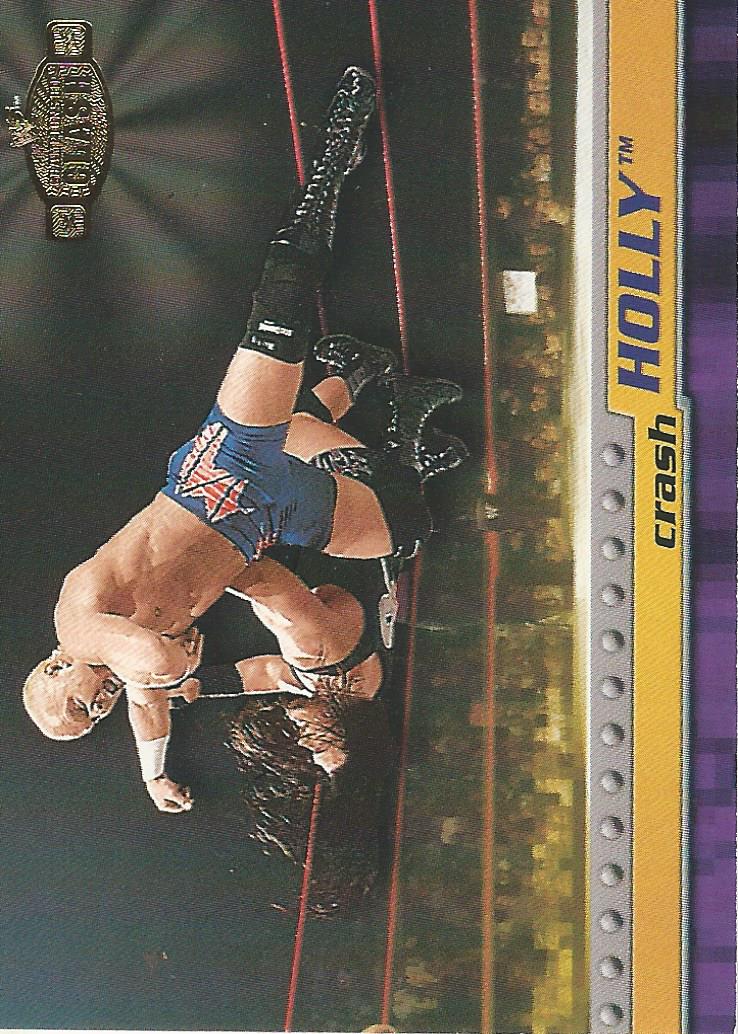 WWF Fleer Championship Clash 2001 Trading Card Crash Holly No.10