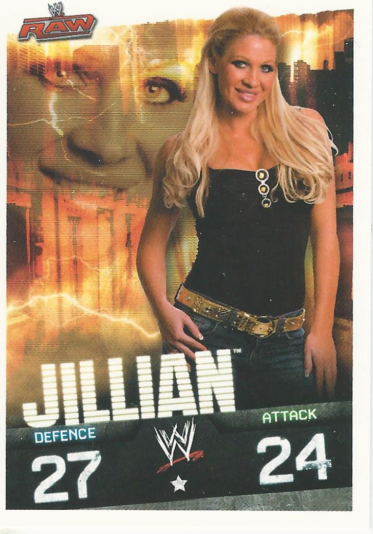 WWE Topps Slam Attax Evolution 2010 Trading Cards Jillian Hall No.77