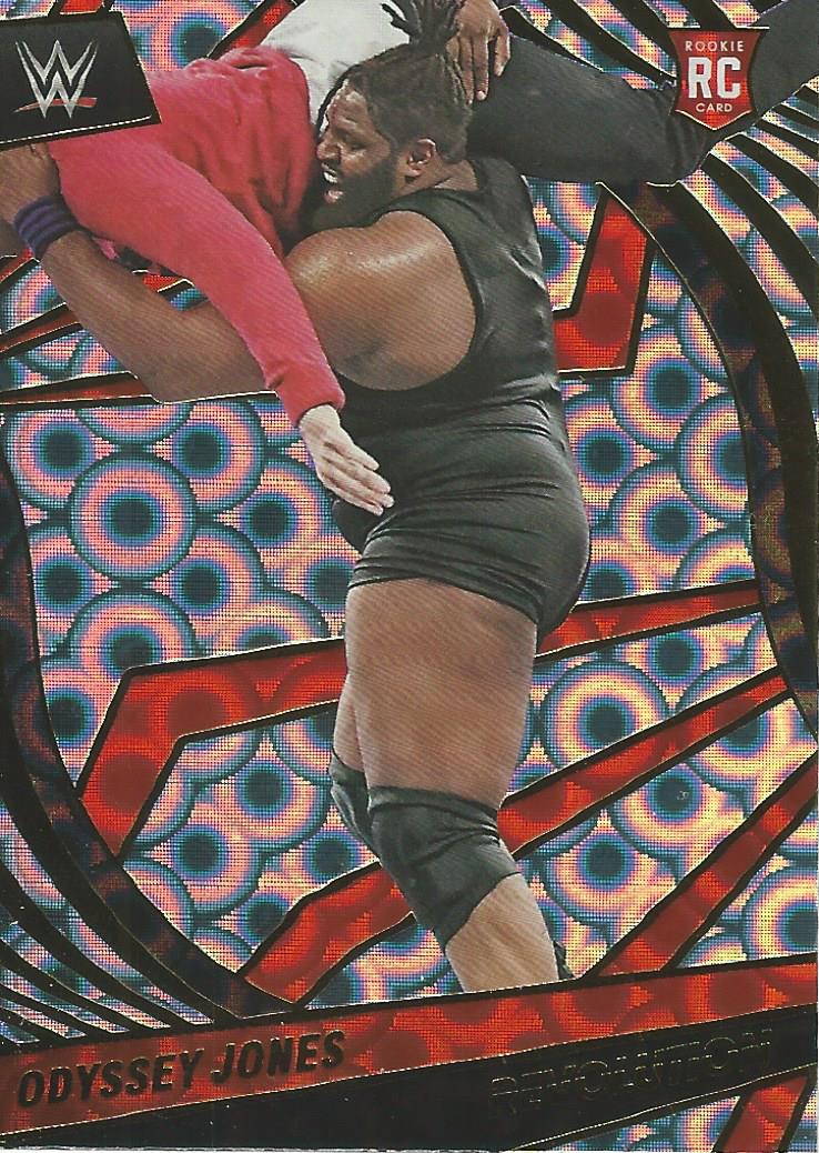 WWE Panini Revolution 2022 Trading Cards Odyssey Jones No.29 GROOVE
