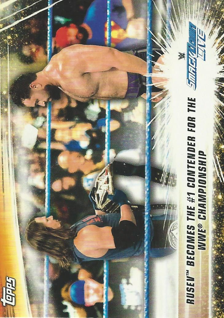 WWE Topps Summerslam 2019 Trading Card AJ Styles No.77