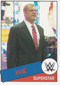 WWE Topps Heritage 2015 Trading Card Kane No.77