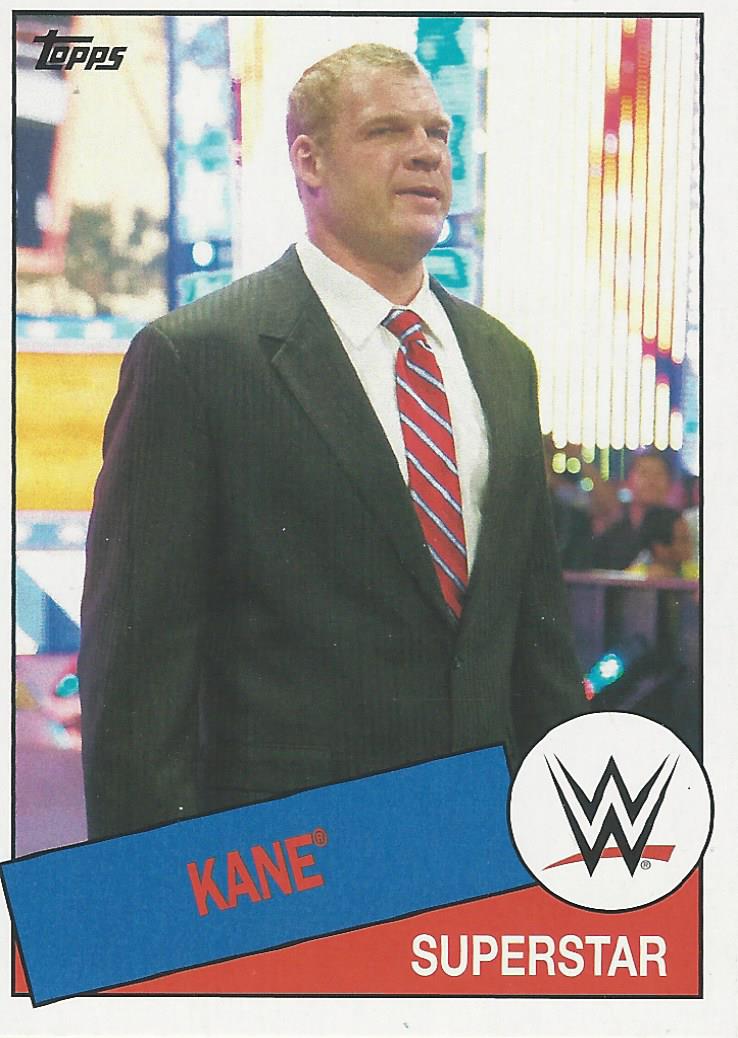 WWE Topps Heritage 2015 Trading Card Kane No.77