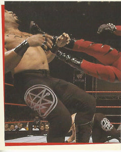 WWF Smackdown Stickers 2000 Kane No.77