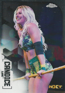WWE Topps Chrome 2020 Trading Cards Candice LeRae No.77
