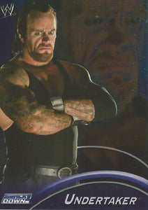 WWE Topps Apocalypse 2004 Trading Card Undertaker S16