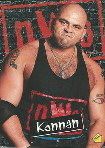WCW/NWO Topps 1998 Trading Card Konnan S7