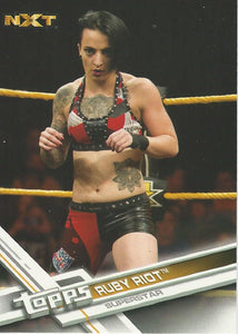 WWE Topps Then Now Forever 2017 Trading Card Ruby Riot No.178