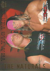 TNA Pacific Trading Cards 2004 The Naturals Tag Team No.2