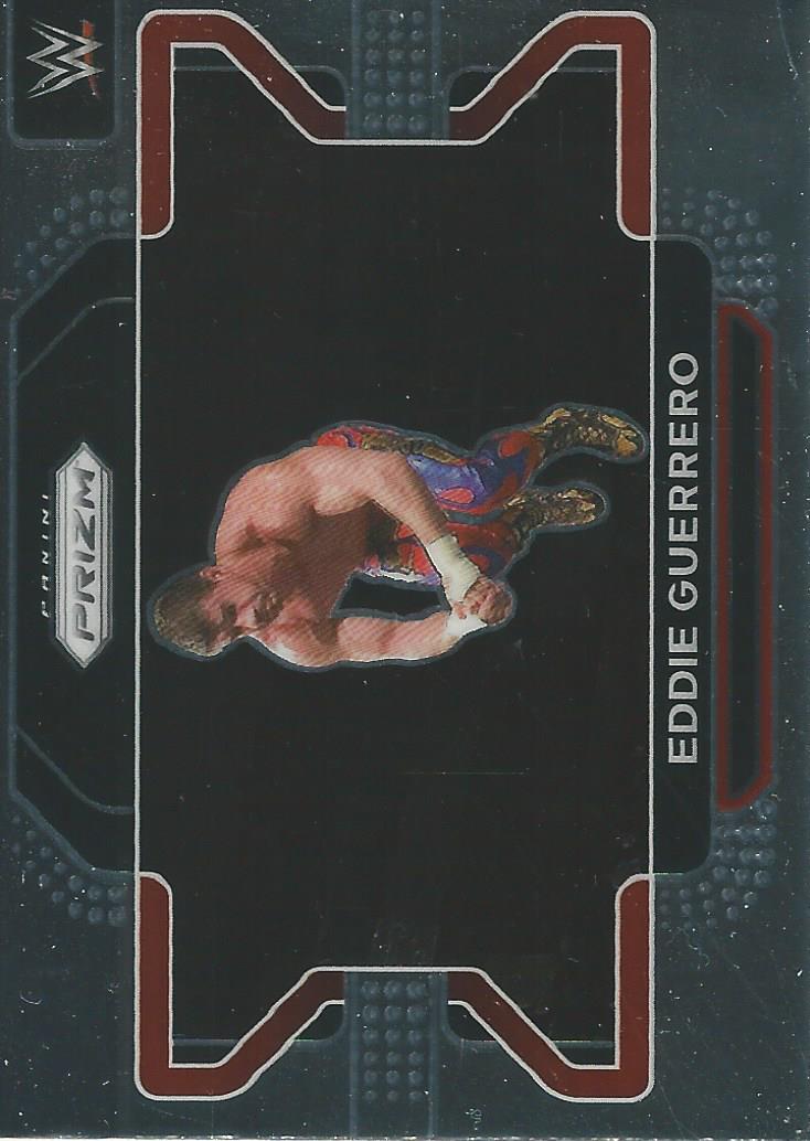 WWE Panini Prizm 2022 Trading Cards Eddie Guerrero No.77