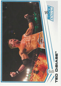WWE Topps 2013 Trading Cards Ted Dibiase No.77