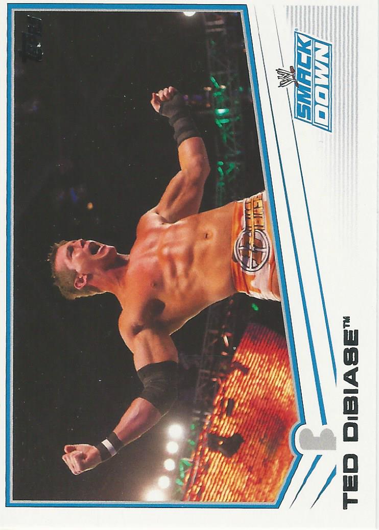 WWE Topps 2013 Trading Cards Ted Dibiase No.77