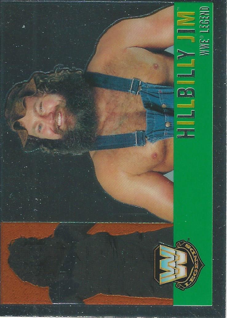 WWE Topps Chrome Heritage Trading Card 2006 Hillbilly Jim No.77