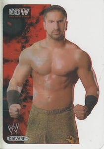 WWE Edibas Lamincards 2006 Daivari No.77