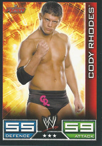 WWE Topps Slam Attax 2008 Trading Cards Cody Rhodes No.77