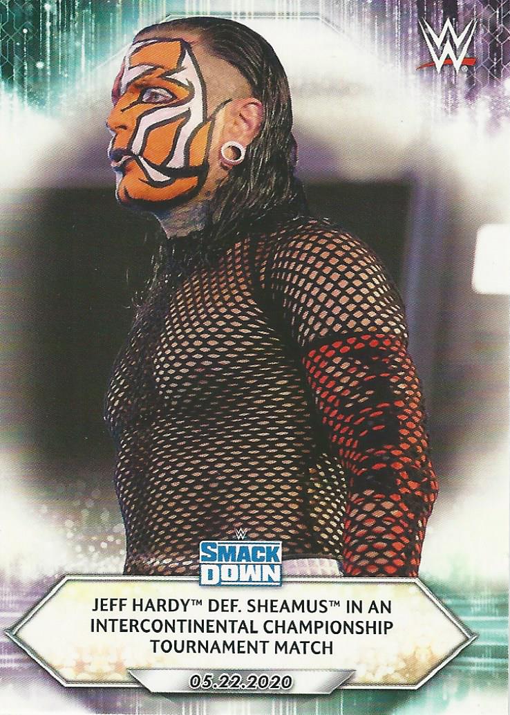 WWE Topps 2021 Trading Cards Jeff Hardy No.77