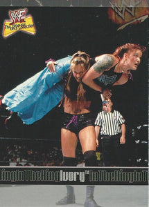 WWF Fleer Ultimate Diva Trading Cards 2001 Ivory No.78