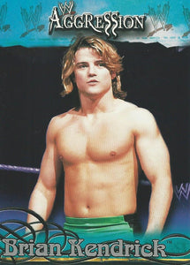 WWE Fleer Aggression Trading Card 2003 Brian Kendrick No.78