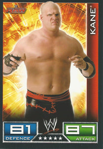 WWE Topps Slam Attax 2008 Trading Cards Kane No.78