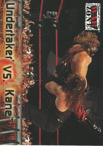 WWF Fleer Raw 2001 Trading Cards Undertaker No.78