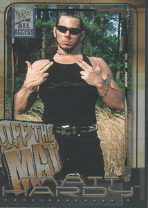 WWF Fleer All Access Trading Cards 2002 Matt Hardy No.78